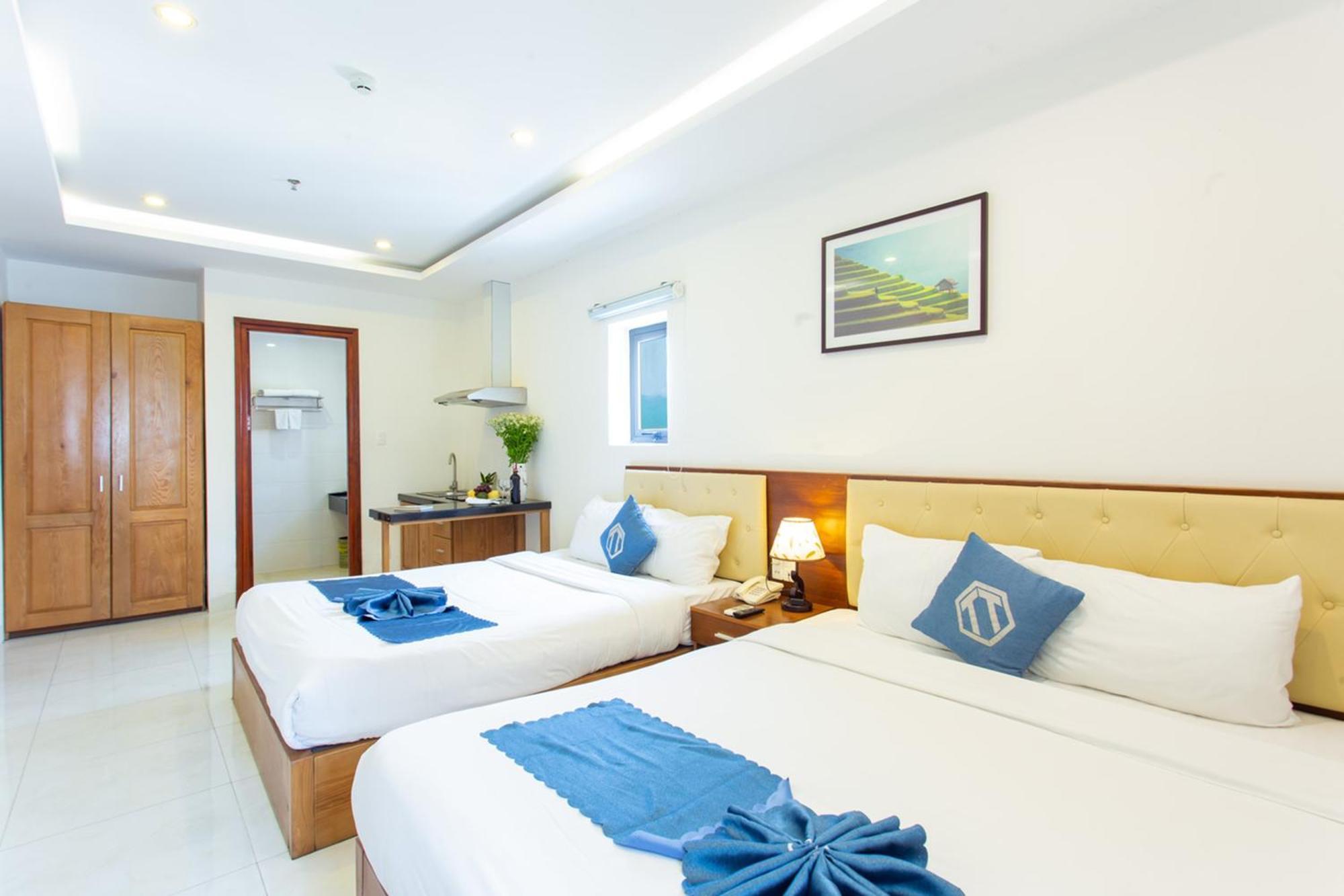 Toan Thang Beach Hotel Danang Exteriér fotografie