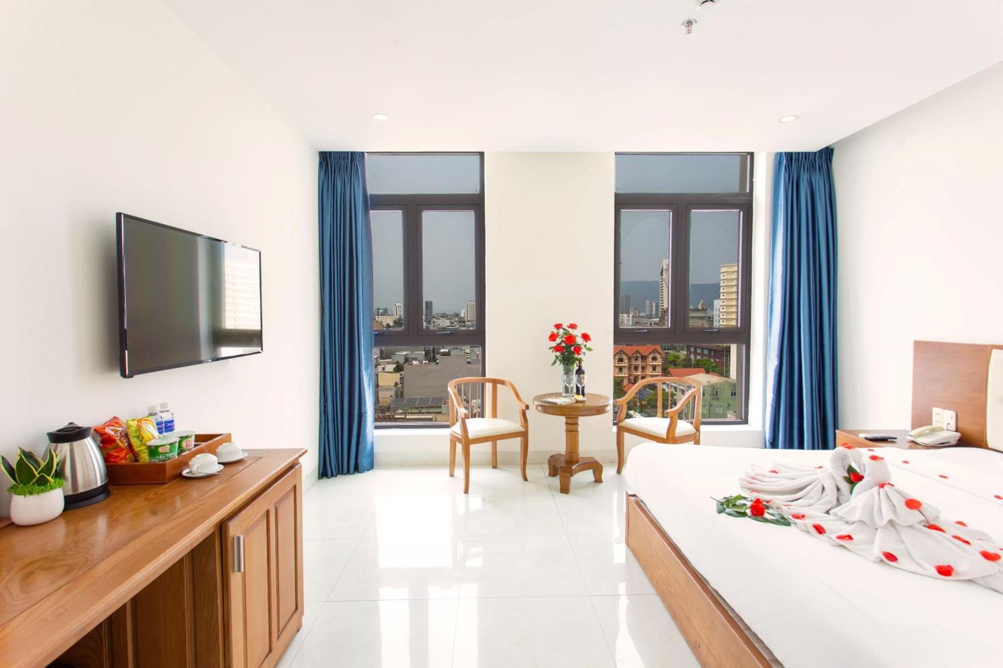 Toan Thang Beach Hotel Danang Exteriér fotografie