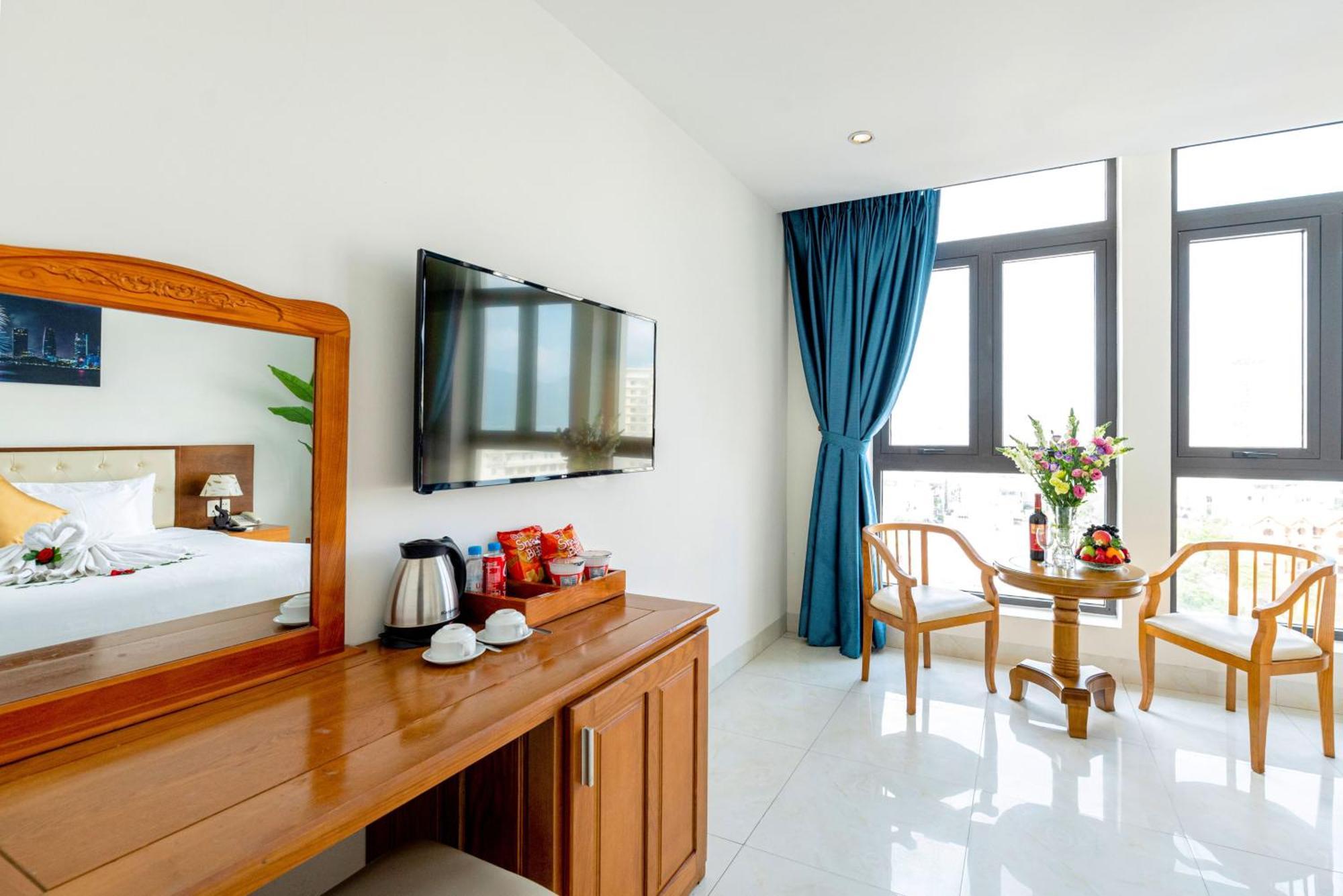 Toan Thang Beach Hotel Danang Exteriér fotografie