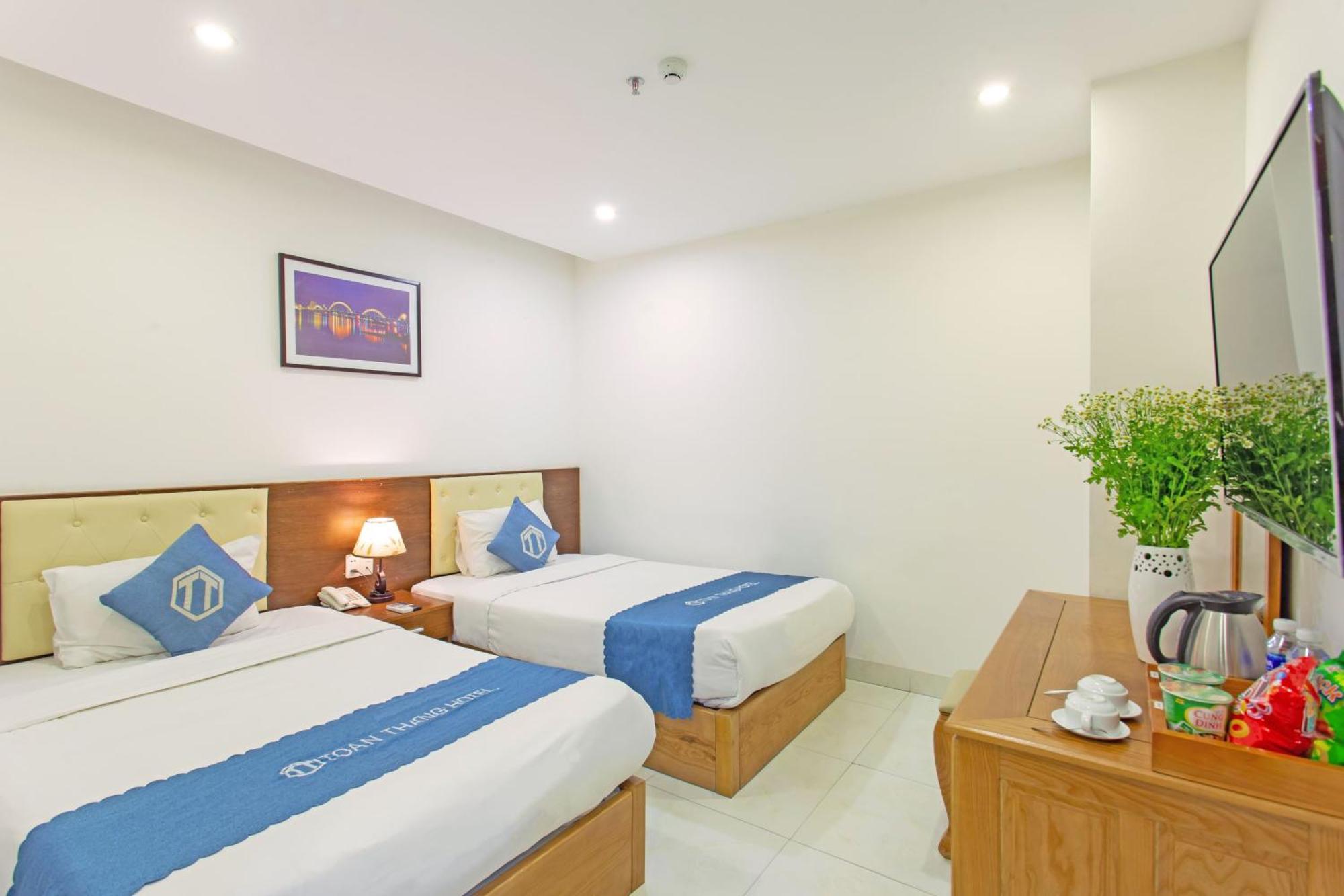 Toan Thang Beach Hotel Danang Exteriér fotografie