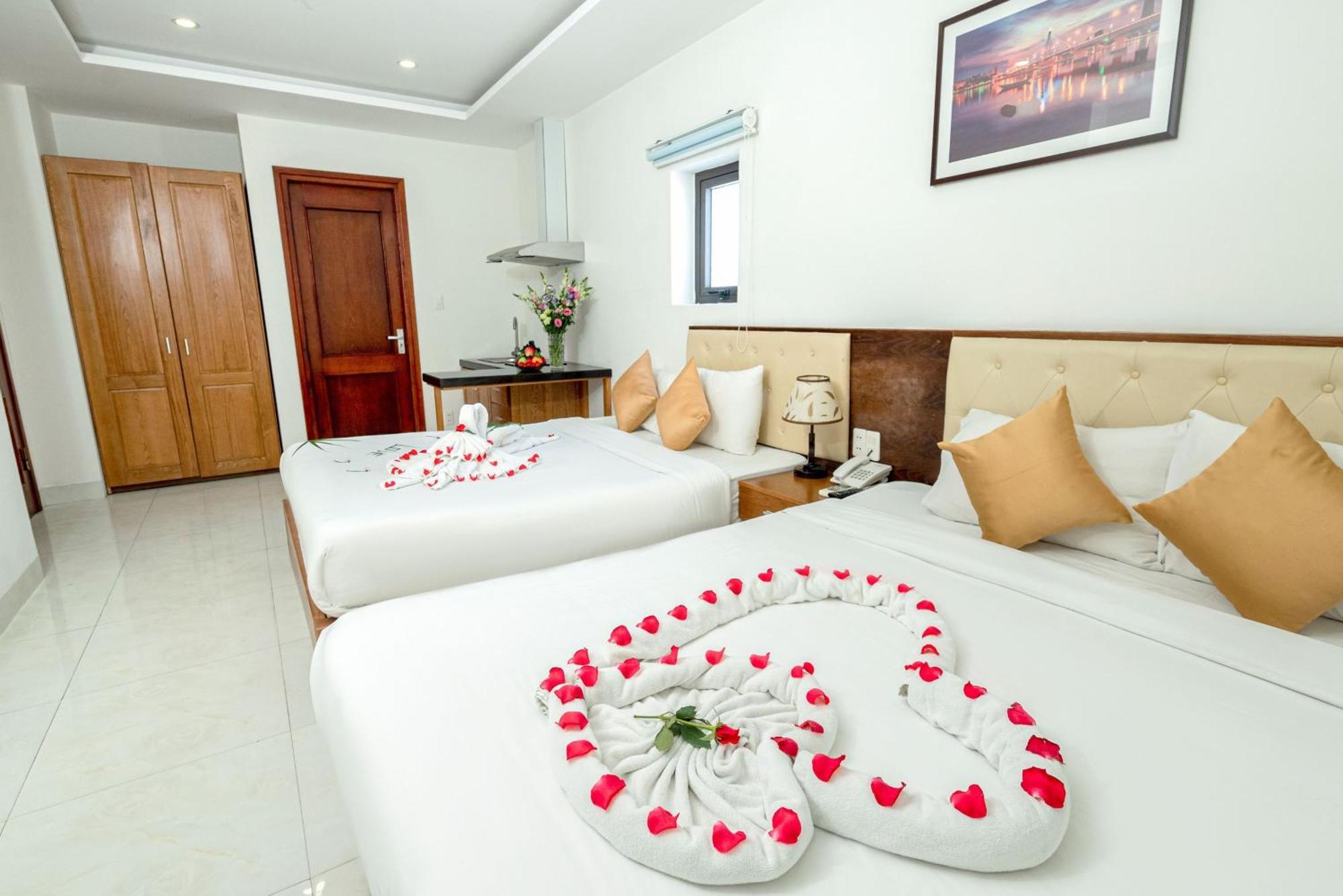 Toan Thang Beach Hotel Danang Exteriér fotografie